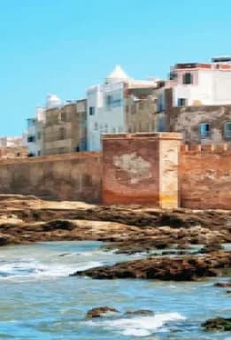 Fishing destination in Morocco