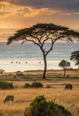 Fishing destination in Kenya