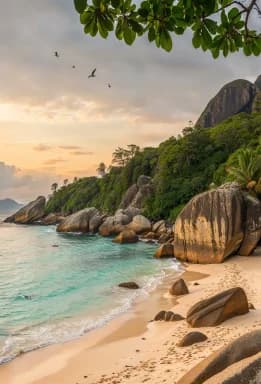 Fishing destination in Seychelles