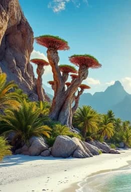 Fishing destination in Socotra