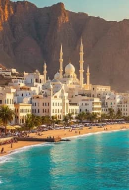 Fishing destination in Oman