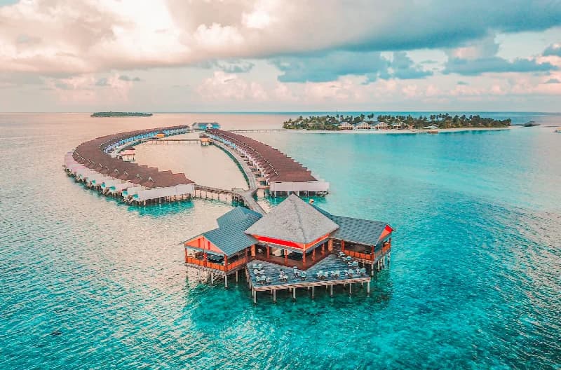 Fishing destination in Maldives