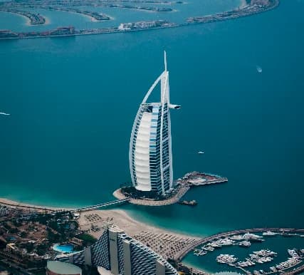 Fishing destination in UAE