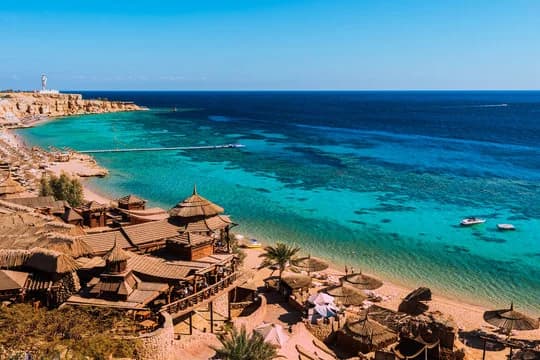 Fishing destination in Egypt