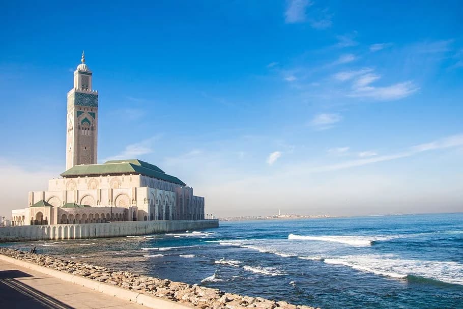Fishing destination in Morocco