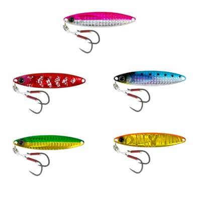 Jackall Bin-bin Tungsten Slow Jig