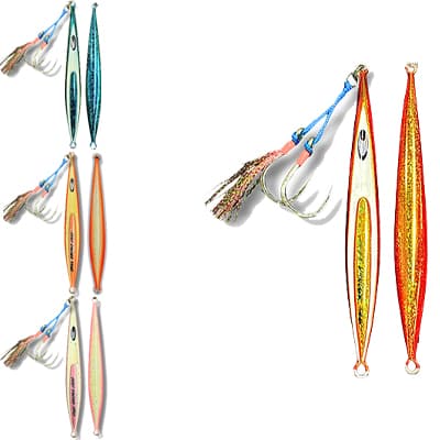 SNAPBAIT DANCER KNIFE JIGS