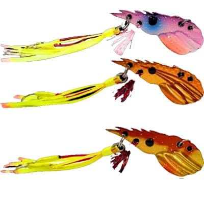 SNAPBAIT ZEROFG PRAWN VIBES JIGS