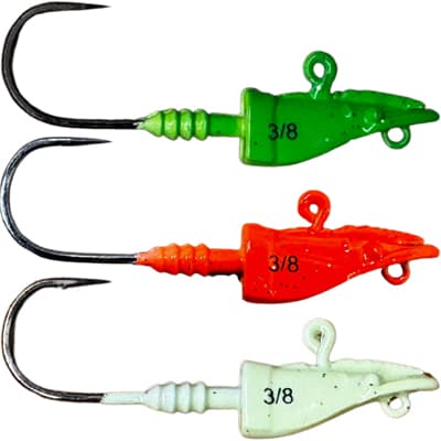 SNAPBAIT PRAWNO JIG HEAD