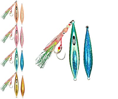 SNAPBAIT PROTO-J- RIGGED SPJ'S JIGS