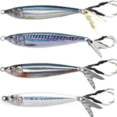 LITTLE JACK METAL ADICT ZERO 0 LURES