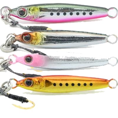 LITTLE JACK MICRO ADICT LURES