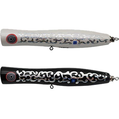 Sky Grey Koinobori Popper For Monster Tuna Lure