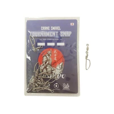 Bushido Crane Ss Swivel