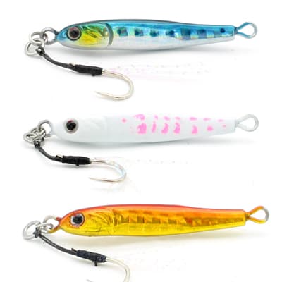 Little Jack Micro Adict Asymmetry Lures
