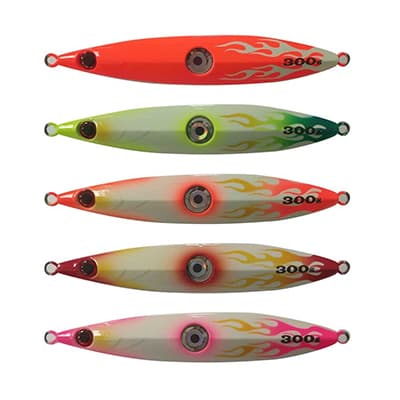 Megamouth Big Game Versatile Hot Squid Jig