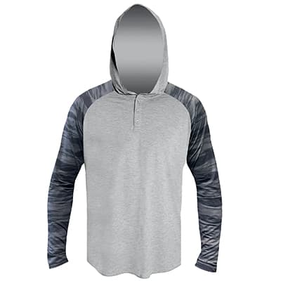 Anetik Fuse Henley Hoody