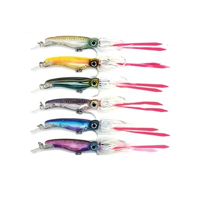 Fish Inc Centre 12 Squid Trolling Lure