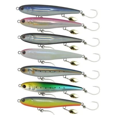 Fish Inc Tight Head Prop Sinkking Stick Bait