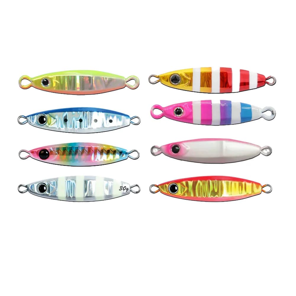 Zerek Speed Slider Ultra Light Jigs