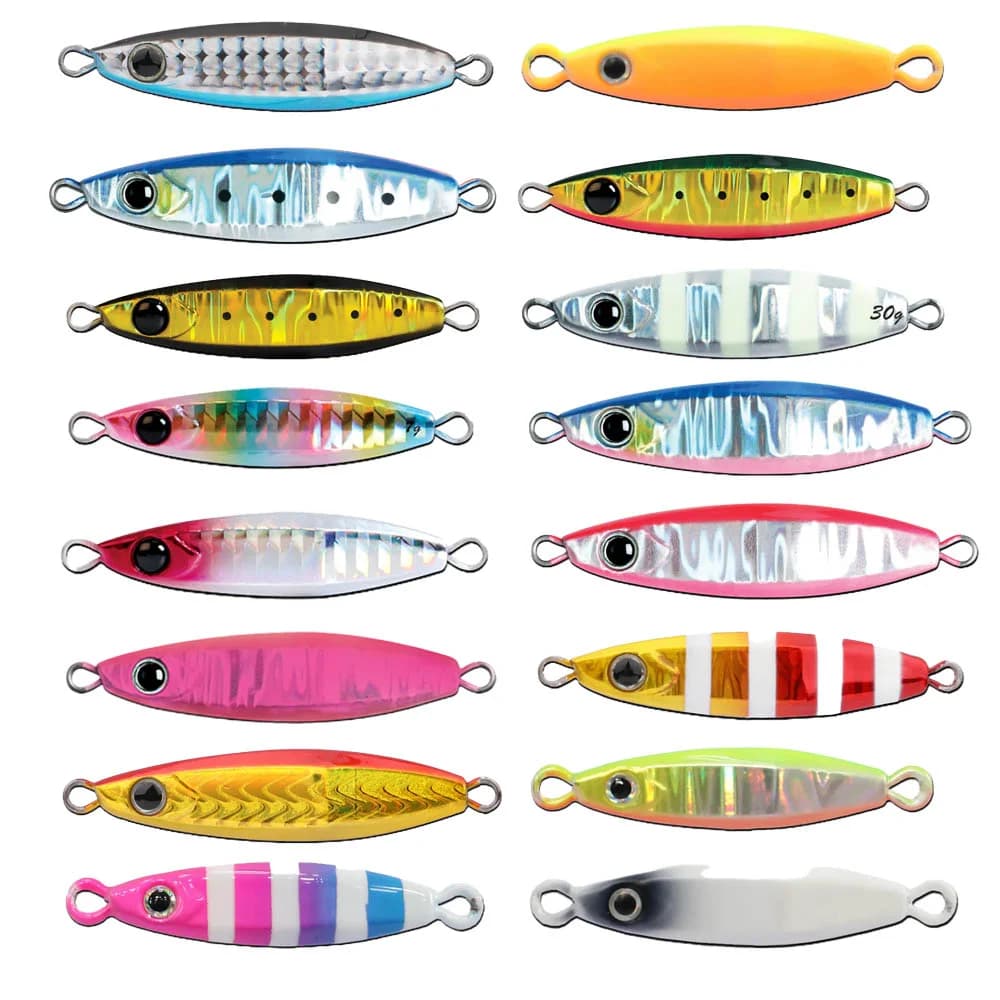 Speed Slider Jigs - ( 20g, 30g, 40g )