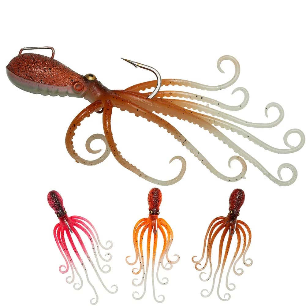 Savage Gear 3d Octopus Jigs