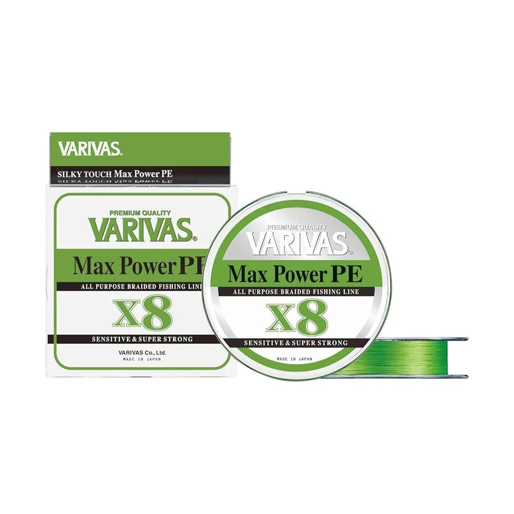 VARIVAS MAX POWER PE X8 LINES