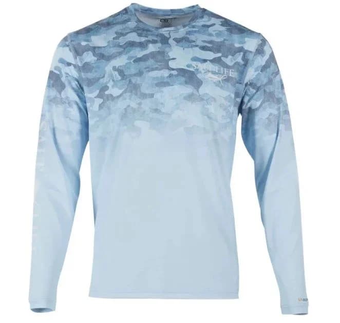 Salt Life Into The Abbyss L/s Shirt