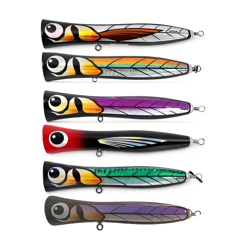 Ocean Baits Kapitan Popper Lures