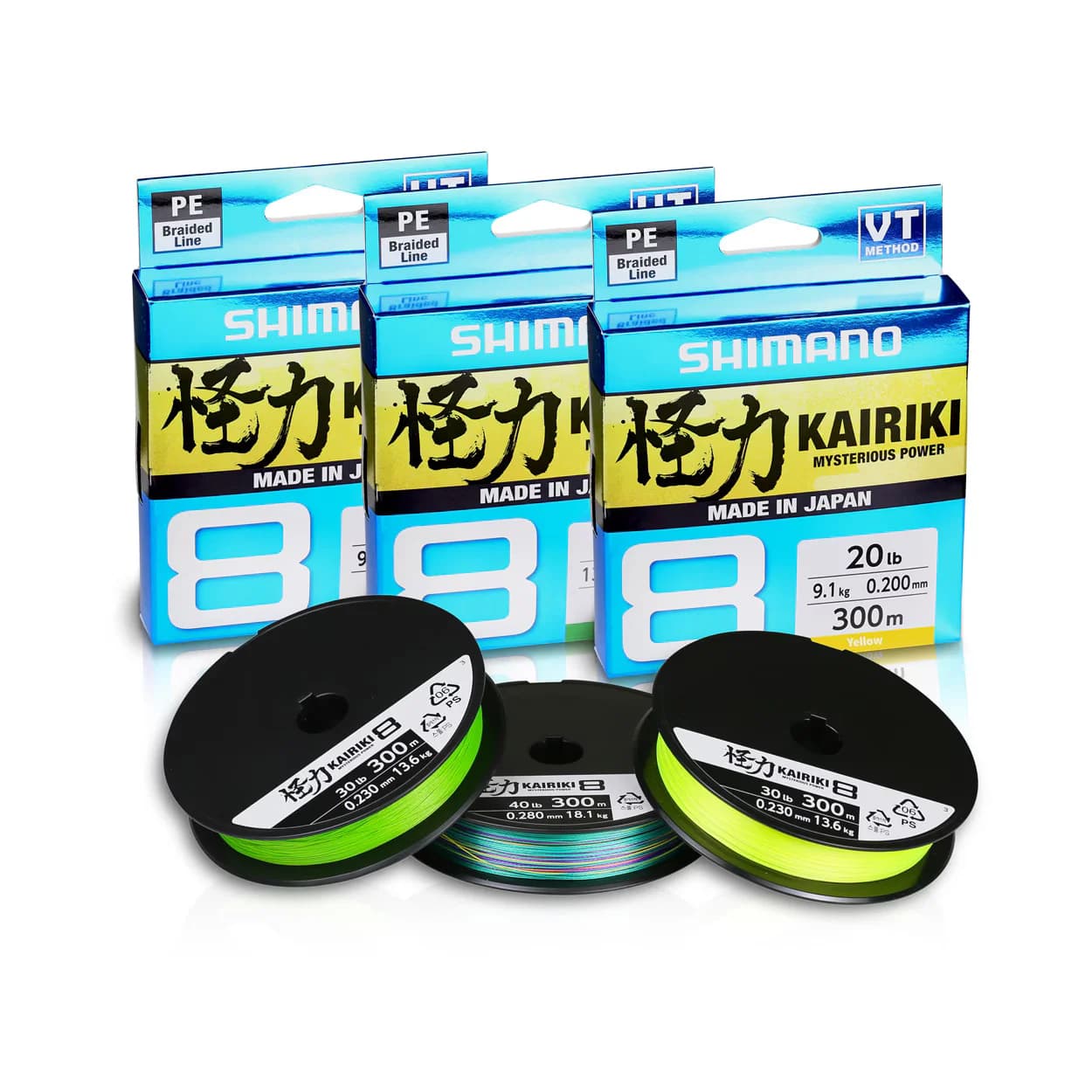 Shimano Kairiki 8 Pe Braid