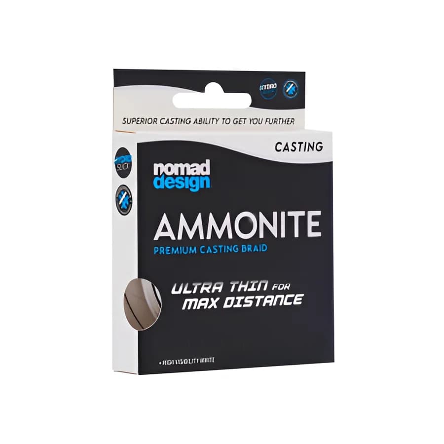 Nomad Design Ammonite Premium Casting Braid