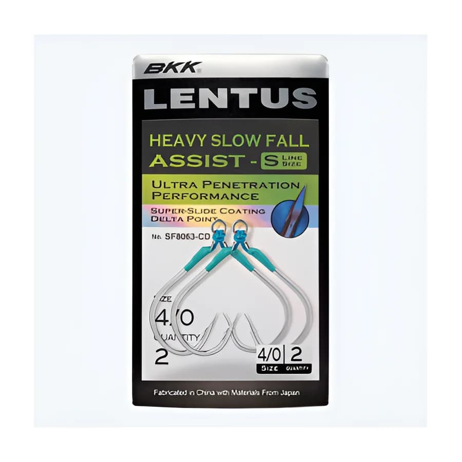 Bkk Lentus S-line Assist Hook