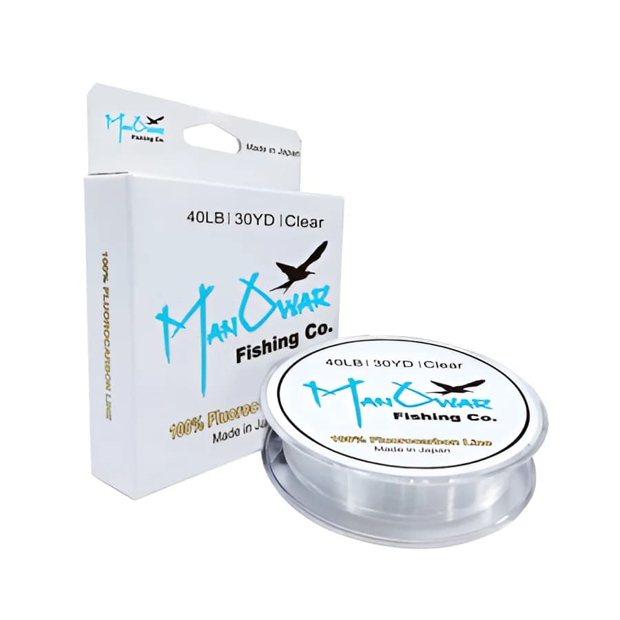 Man Owar 100% Fluorocarbon Line