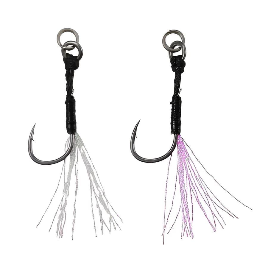 Duo Drag Metal Cast Single Assist Hook