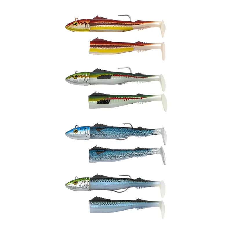 Jlc Real Fish Combo + 1 Body