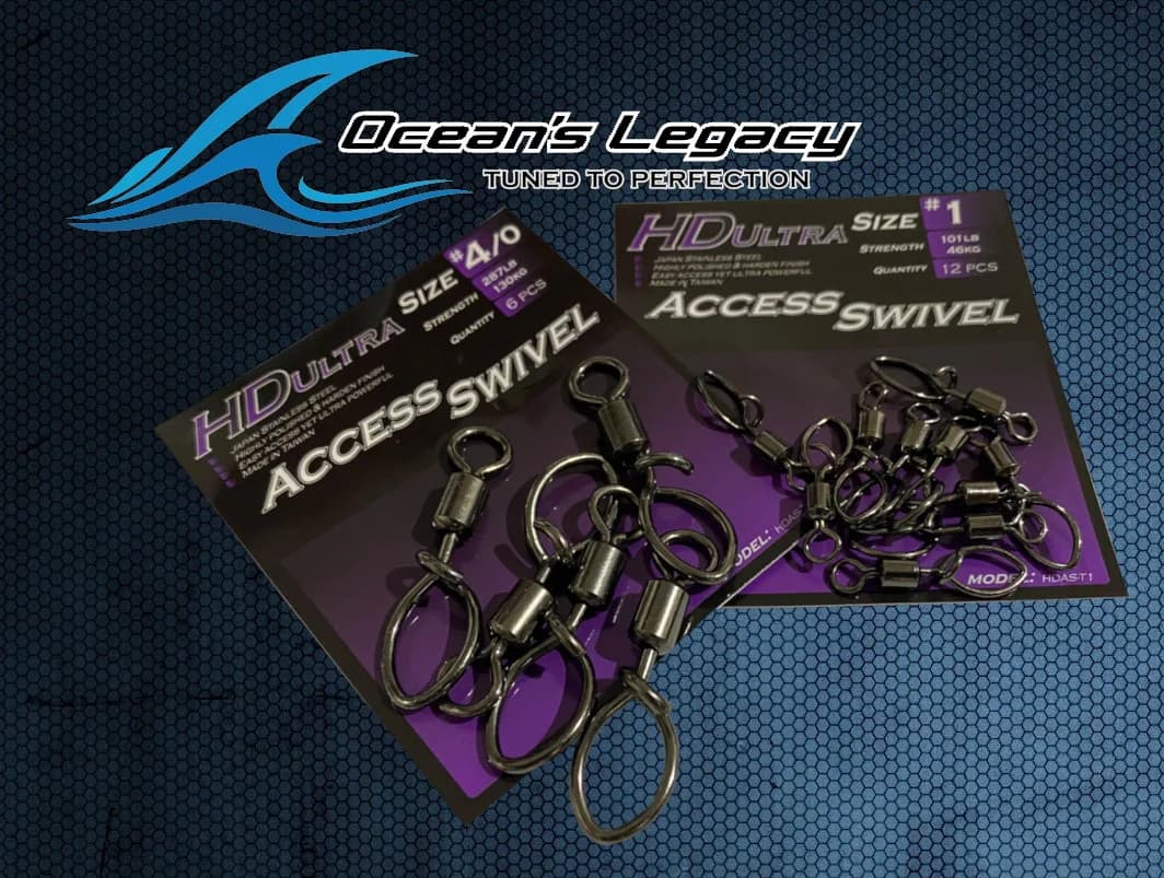 Ocean's Legacy Snap Access Swivel Hd Ultra