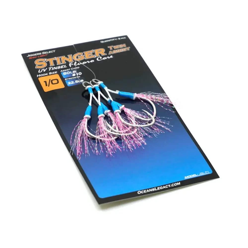 Ocean`s Legacy Stinger Twin Assist Hook