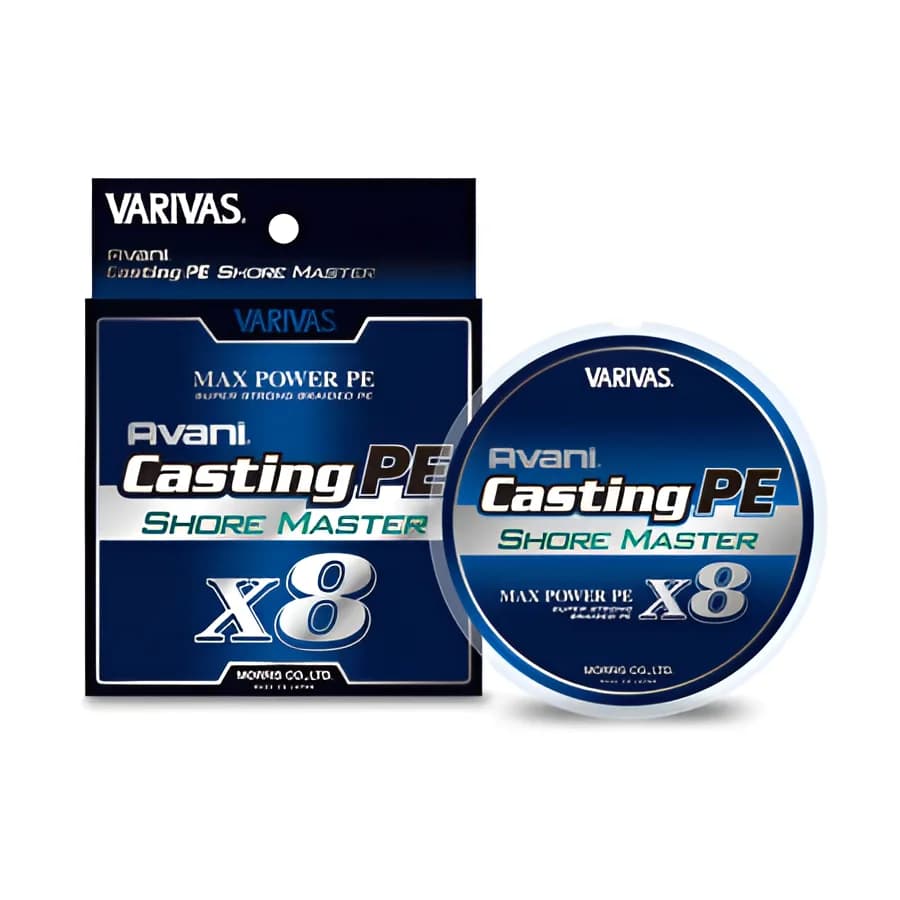 Varivas Avani Casting Pe Shore Master X8 Line