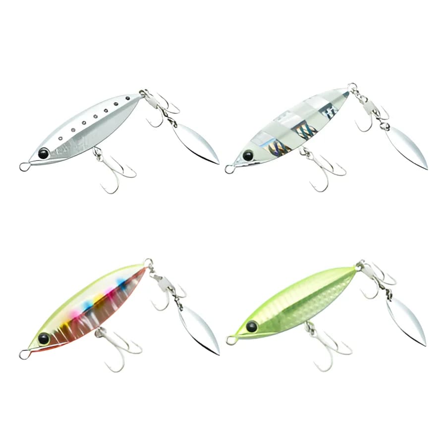 Zeake B Zapper Shore Casting Model Metal  Jig