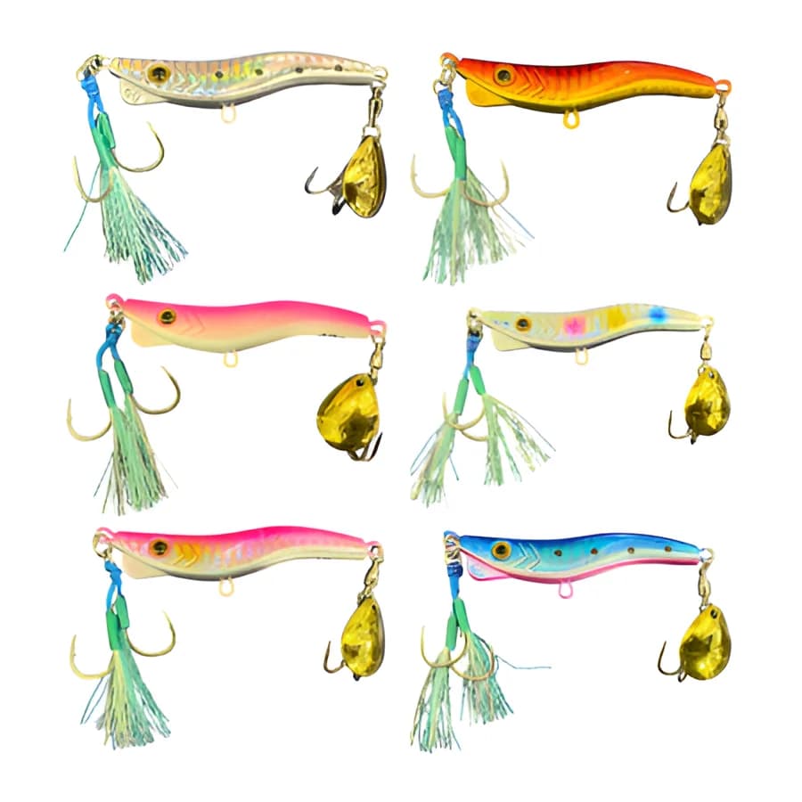 Jig Player Spin Jigger Metal Jig