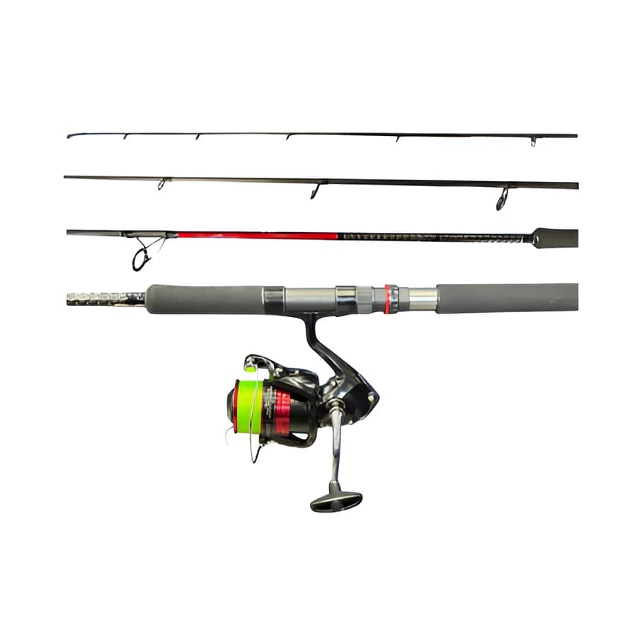SHORE CASTING LITTMA OSS902M/SCS + SHIMANO SIENNA 4000