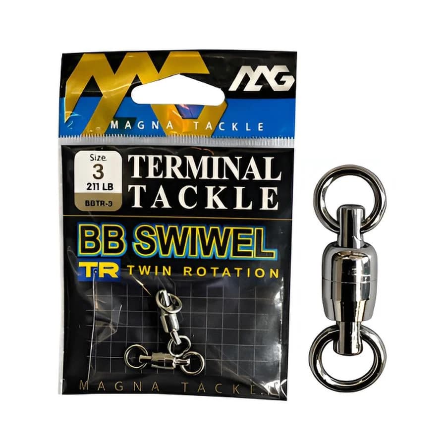 MG BB  TWIN ROTATION SWEIVEL