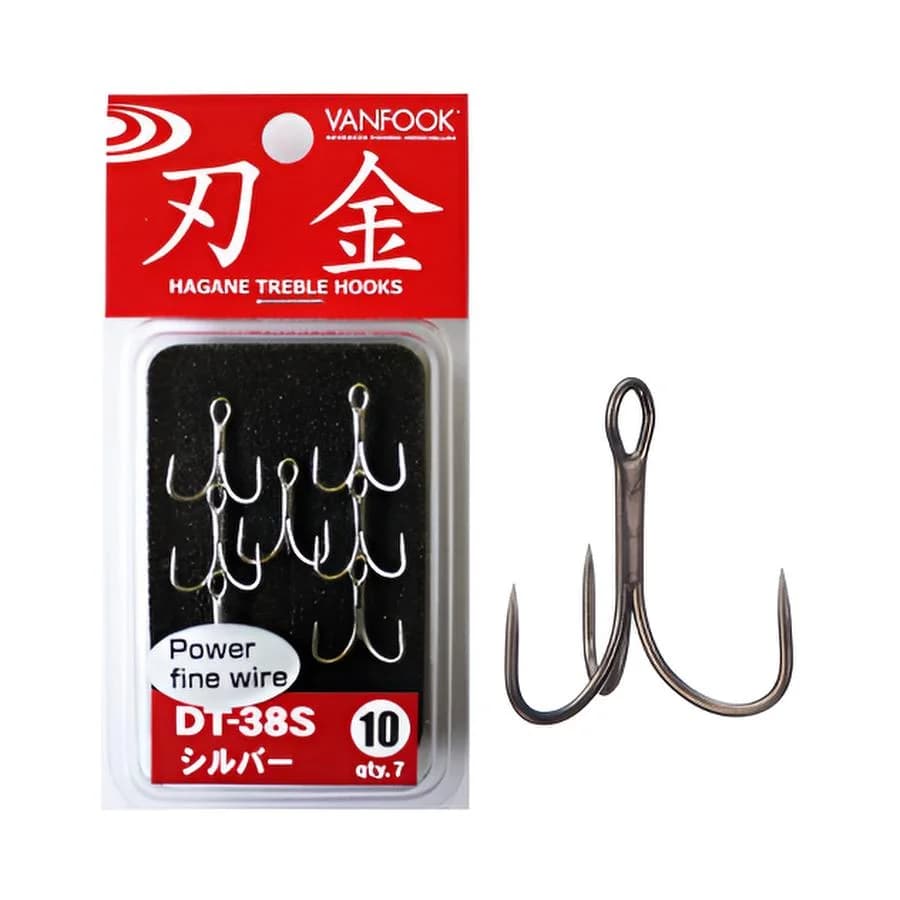 Vanfook DT-38S Treble Hook