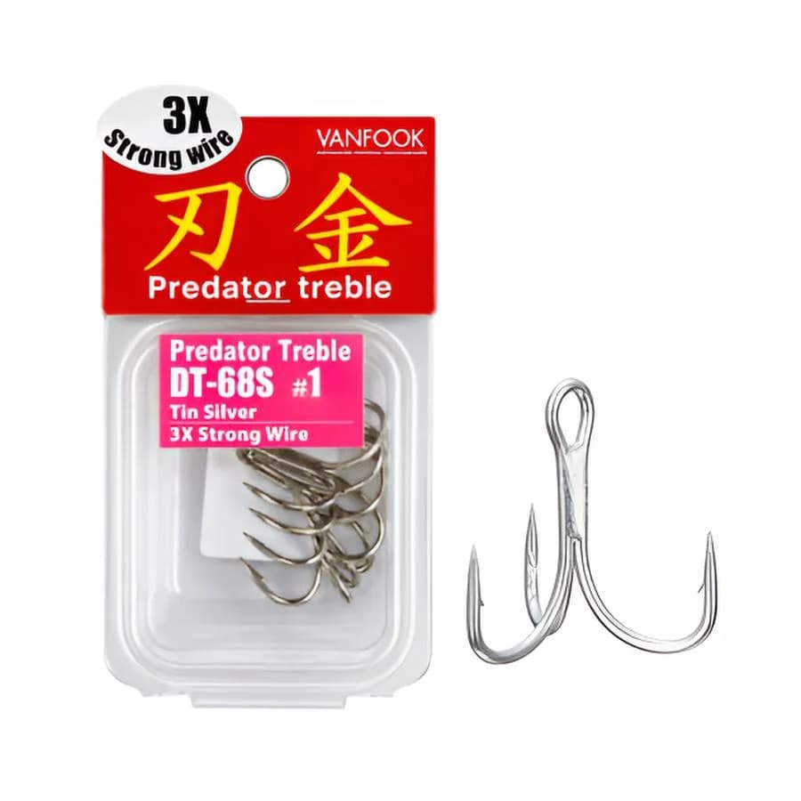 Vanfook DT-68S Treble Hook