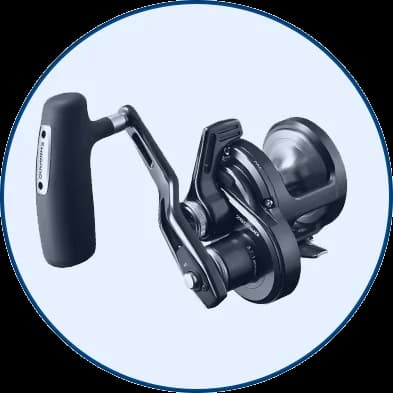 JIGGING REEL OVERHEAD