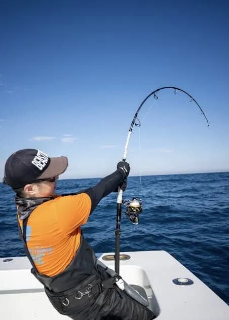 Stand-Up Tuna MONSTA Rod: Built to Conquer the Deep