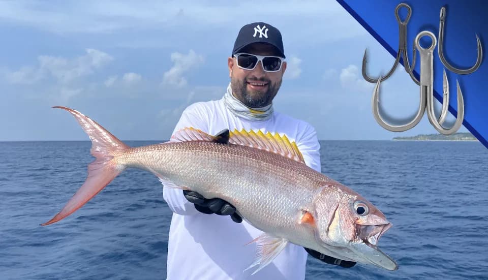 Fishing Hook Size Chart