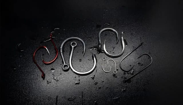 fishing hook types